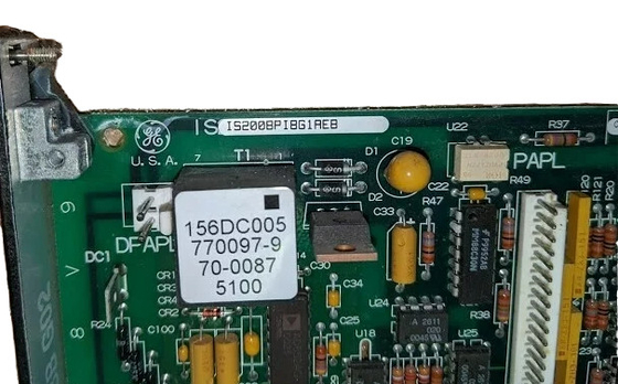 GE IS200BPIBG1AEB IGBTドライブブリッジパーソナリティインターフェースモジュール シリアル通信ボード