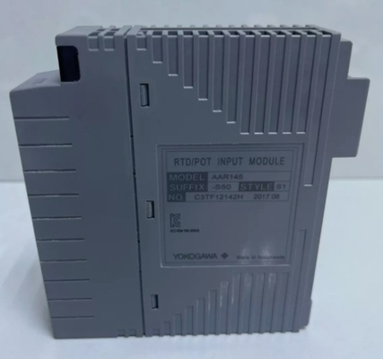 YOKOGAWA AAR145-S50S1 アナログRTD/POT入力モジュール 双重冗長配置 16 個のチャンネル