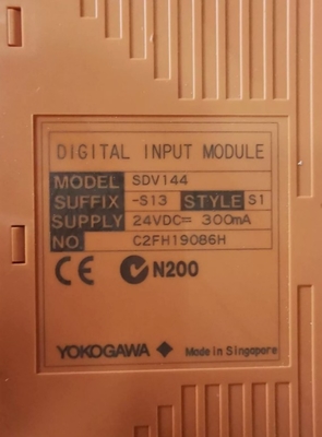 SDV144-S13 YOKOGAWA アナログ・デジタル I/O モジュール出力 4〜20 mA フィールドへの信号 ダブル冗長