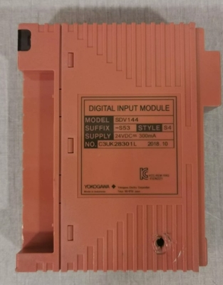 SDV144-S53 YOKOGAWA デジタル I/O 入力モジュール (FIO用) 16チャネルモジュール 隔離 24 V DC ダブルリデンドント