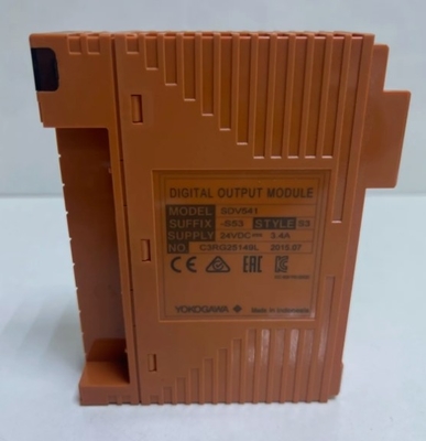 SDV541-S53 YOKOGAWA デジタル入力モジュール 16チャネル モジュール 隔離 24V DC
