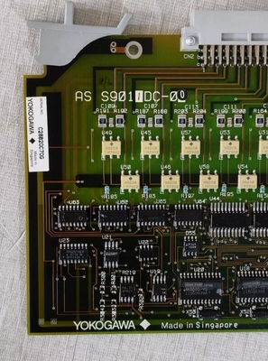 AMM22S3 YOKOGAWA アナログ RTD マルチプレクサー入力モジュール PLCカード S9011DC-00