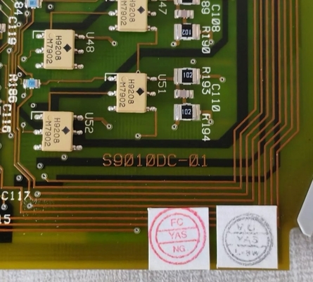 AMM22S3 YOKOGAWA アナログ RTD マルチプレクサー入力モジュール PLCカード S9011DC-00