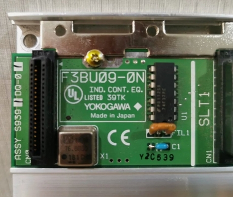 F3BU09-0NS1 YOKOGAWA 9スロットユニット 複数のモジュールを収容する基本モジュール I/O モジュール