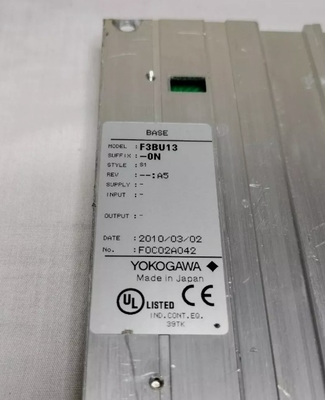 F3BU13-0NS1 YOKOGAWA 複数のモジュールを収容する基本的なI/Oモジュール13スロットユニット