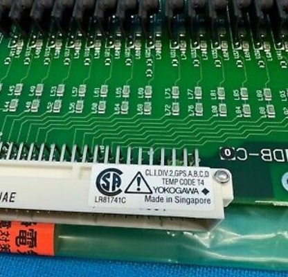 ADM11 YOKOGAWA コンタクト入力モジュール 電源モジュール PLC回路板 16チャンネル