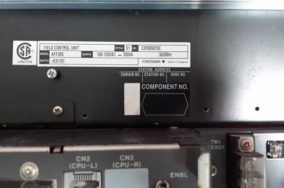 AFF30S-H31101 YOKOGAWA DCS モジュール 100-120 V AC 200 V A フィールド制御ユニット 50/60Hz