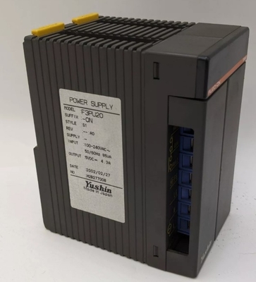 F3PU20-0NS1 YOKOGAWA 240V AC PLC パワーコントレーター電源モジュール 50/60Hz