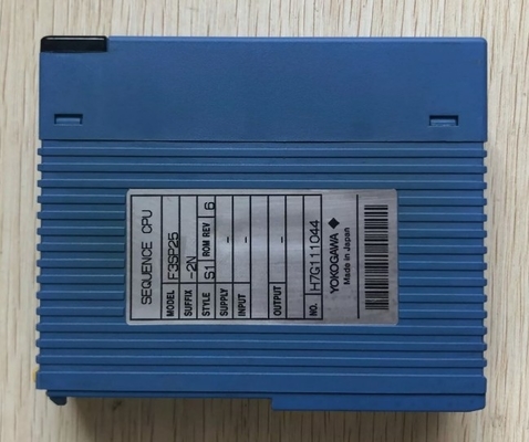 F3SP25-2NS1 YOKOGAWA CPU モジュール 範囲無しのマルチコントローラー 高速インストラクション
