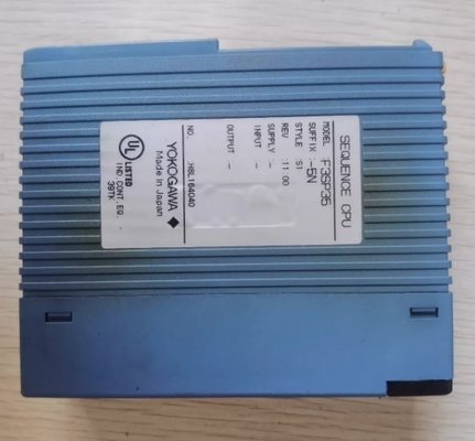 F3SP35-5NS1 YOKOGAWA サンプリング トレース CPU I/O モジュール 範囲フリー マルチコントローラー 保存プログラム