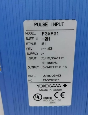 F3XP01-0HS1 YOKOGAWA レンジフリー マルチコントローラー 高速カウンターモジュール