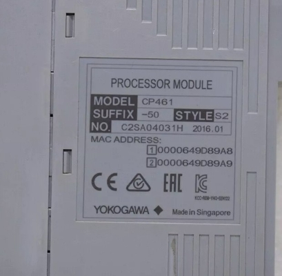CP461-50 ヨコガワ中央処理装置 高性能プロセッサCPUモジュール