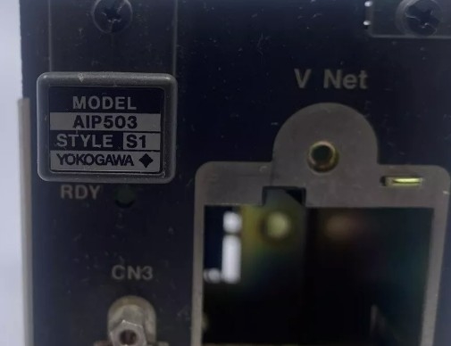AIP503 YOKOGAWA PLC V-Net カップラー モジュール オートメーション 高性能 アナログ入力 モジュール