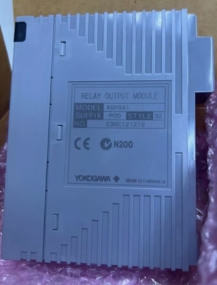 ADR541-P00 YOKOGAWA アナログ・デジタル I/O モジュール 16チャネル リレー・コンタクト・シグナル アウトपुटモジュール ダブル・リデンドント