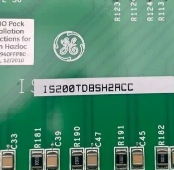 IS200TDBSH2A GE DCS 高性能プログラム可能な論理制御モジュール タービン制御精密アナログ出力モジュール