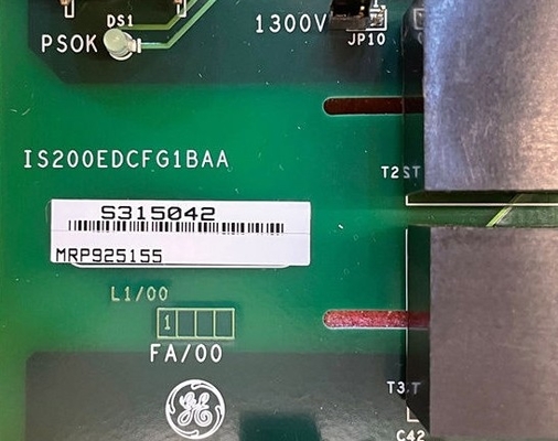 IS200EDCFG1B GE EX2100 フィードバック 直接DC興奮カード フィールド電圧とフィールド電流
