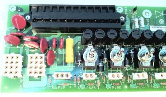 IS200EPDMG1B GE エキサイター電源配送モジュール 125 V DC回路板 I/O端末保護板