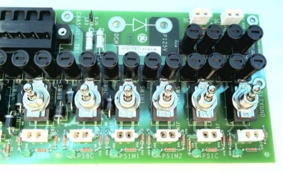 IS200EPDMG1B GE エキサイター電源配送モジュール 125 V DC回路板 I/O端末保護板