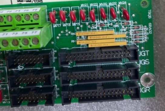 DS200TBQBG1A GE回路板インターターミネーションモジュール 標準コーティングマークVシリーズ