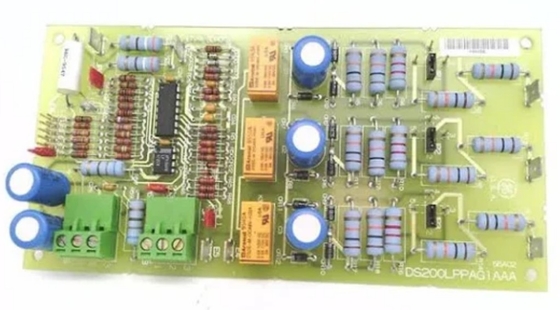 DS200LPPAG1A GEライン保護板 7ジャンパーと2ターミナルブロック