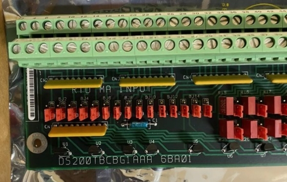 DS200TBCBG1A GE TBCB 終了モジュール I/O コントロールボード Mark V タービンキャビネット