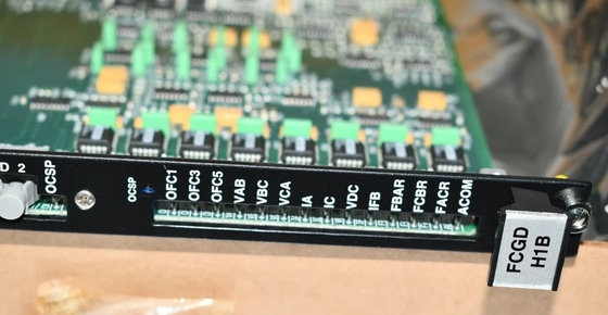 DS200FCGDH1B GE プリントボード V ゲート 電力配送と状態 Crad FCGD LCI制御
