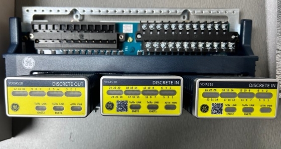 IS410TBCIS2C IS400TBCIS2CEE GE Mark Vie 24V DCシリーズ コンタクト I/O 端末ボード