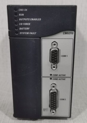 IC695CMU310 GE PAC システム RX3i マックスオン ホットスタンバイ リダンシー CPU リダンシー 2 つの RX3i システムを使用