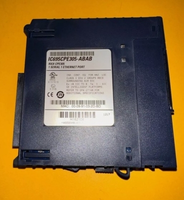 IC695CPE305 GE 機械のプロセスと材料手配システムのリアルタイム制御を実行する