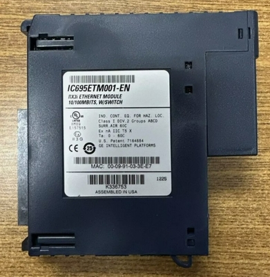 IC695ETM001 GE イーサネット インターフェイス モジュール PACSystems RX3i 制御器 イーサネット ネットワーク