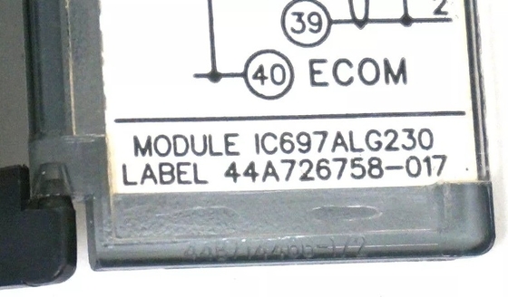 IC697ALG230 GEベースコンバーターモジュール コンプリートアナログサブシステム ベースコンバーターと拡張モジュールを含む