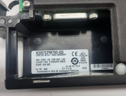 IC697CPM790 GE中央処理ユニット CPU制御モジュール トリプルモジュール冗長システム