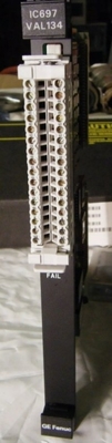 IC697VAL134 GE アナログ入力オートメーション パイオニア PLC モジュール / ラック 31 チャンネル 12 ビット