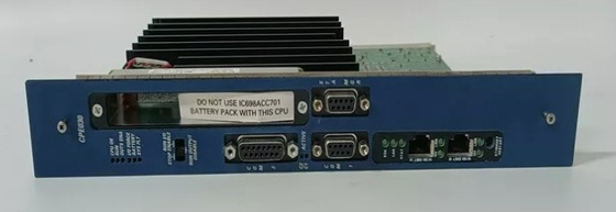 IC698CPE030 GE中央処理ユニット CPU I/O とスマートオプションモジュールと通信