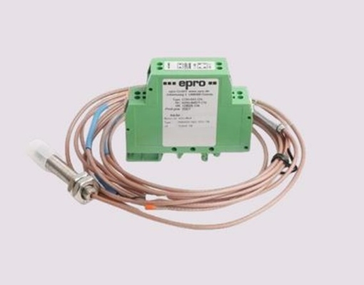 PR6423/001-010-CN EPRO エディ電流センサー 35mm アダプタープラグ付き 5.0m ケーブル長さ ケーブル末端 レモ