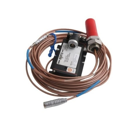 PR6423/010-031 EPRO 25mmケーススレッド アダプタープラグ付き 1+7mケーブル