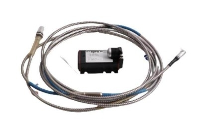 PR6423/010-040 EPRO 8mm エディ電流センサー 25mm ケーススレッド アダプタープラグ 1+9mケーブル