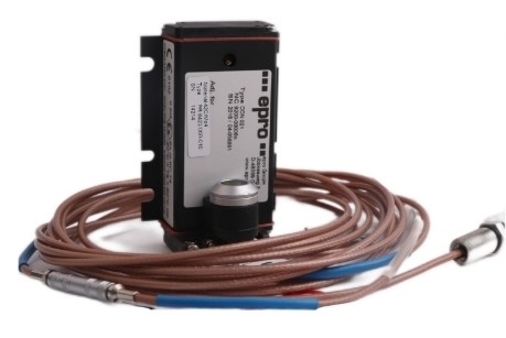 PR6423/010-100 EPRO M10 x 1 25mm スリーブ長さ1+3mケーブルレモ