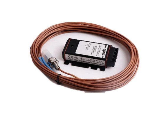 PR6423/003-010 EPRO 8mm エディ電流センサー M10 x 1 装甲ケーブルなし 55mm 袖長 5m ケーブル総長