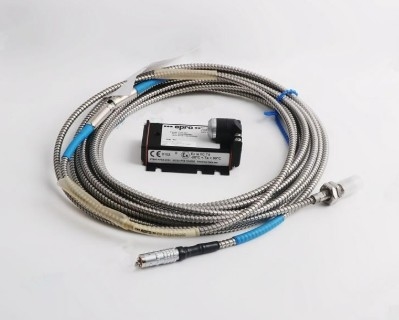 PR6423/010-030 EPRO M10 x 1 8mm エディ電流センサー 25mm ケーススレッド アダプタープラグ付き