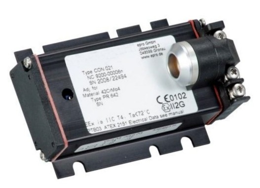 CON021/913-040 EPRO PR6423 4.0mm エクステンデッドレンジ エディ・ストリーム信号変換器