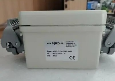 MMS3125/022-020 EPRO ダブルチャネルベアリング振動モニター