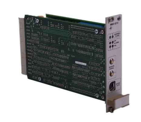 MMS6210 EPRO ダブルチャネルシャフト移動モニター