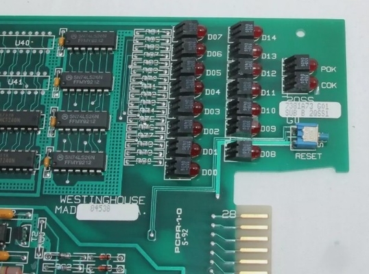 7381A73G01 ウェスティングハウス オベーション制御ボード ベクトロール タービン I/O 速度センサー カード