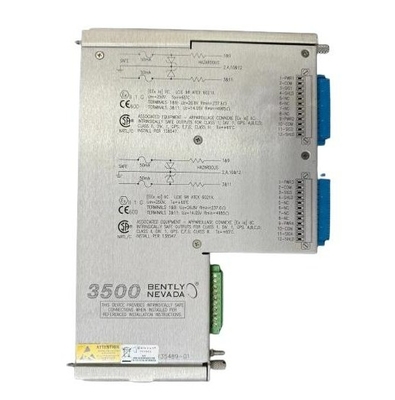 3500/42M-05-00 135489-02 ベンティネバダ I/O モジュール 内部障害物 内部終了 2 X プロックス/アクセル