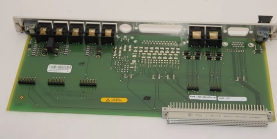IOCN 200-566-000-111 モジュラルのCPUカードと入力/出力カード