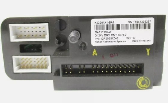 KJ3201X1-BA1 エマーソン EPRO DI 8チャネル 24 VDCドライコンタクトシリーズ2 カード