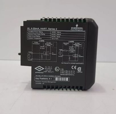 KJ3222X1-BA1 エマーソン EPRO AI 8 CH 4-20mA ハートカードシリーズ2
