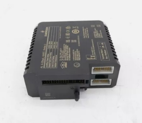 KJ3222X1-BA2 エマーソン AI 8 CH 4-20mA ハートカードシリーズ2