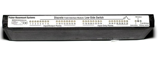 10P53520006 エマーソン 低端スイッチ ディスクレートフィールドインターフェースモジュール